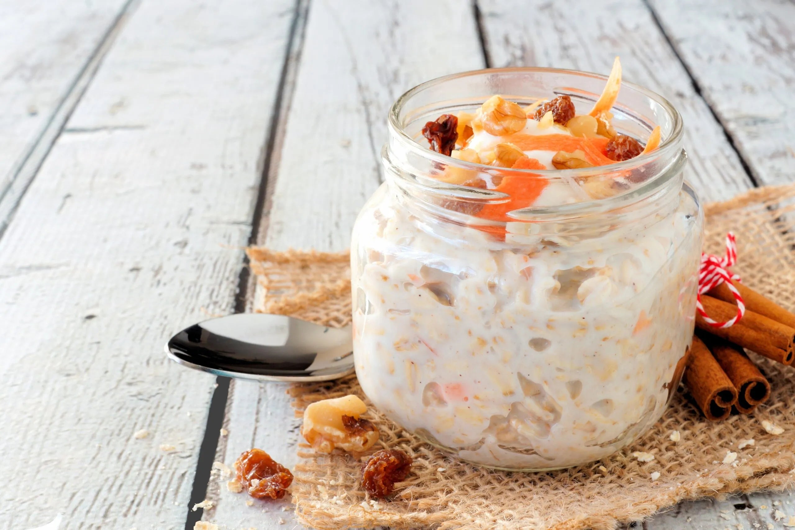 Wake up Right Carrot Cake Porridge 