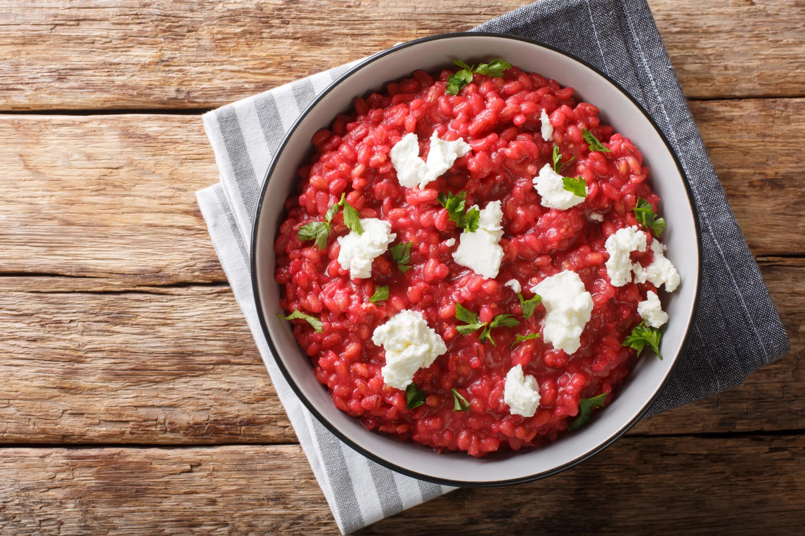 From the Heart Beetroot & Goat's Cheese Risotto