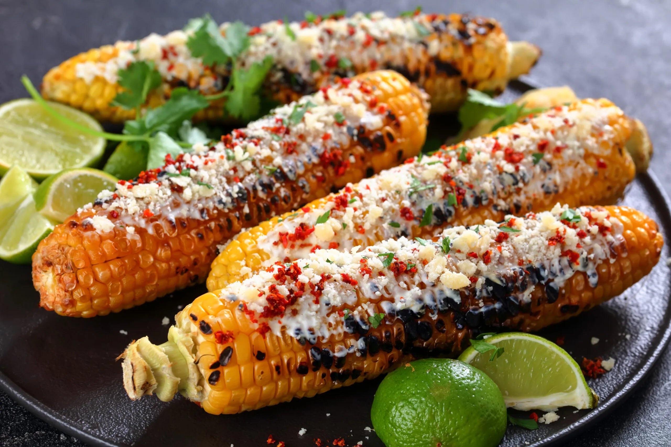 Elote, Grilled Mexican Street Corn