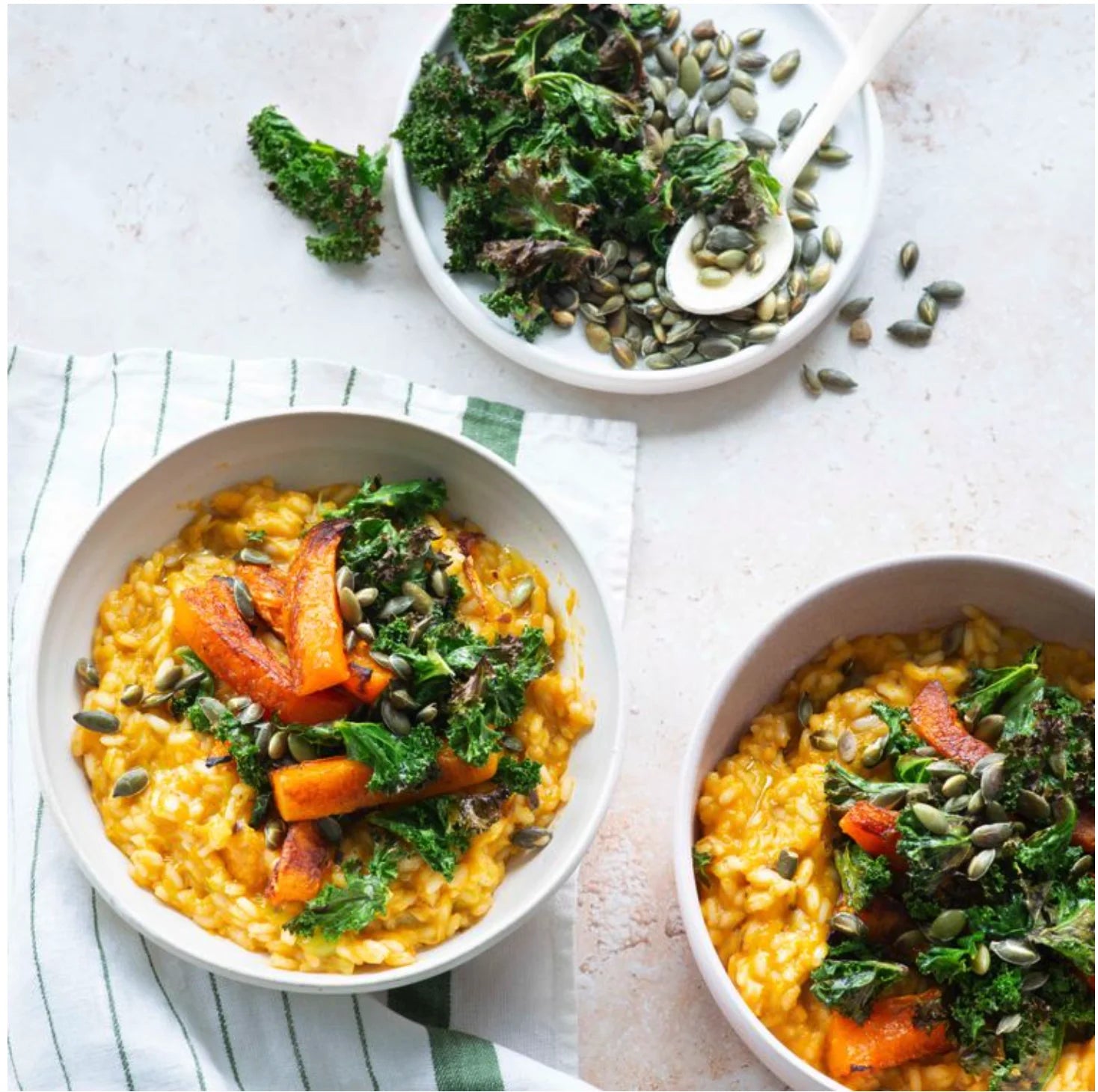 Butternut Squash Risotto