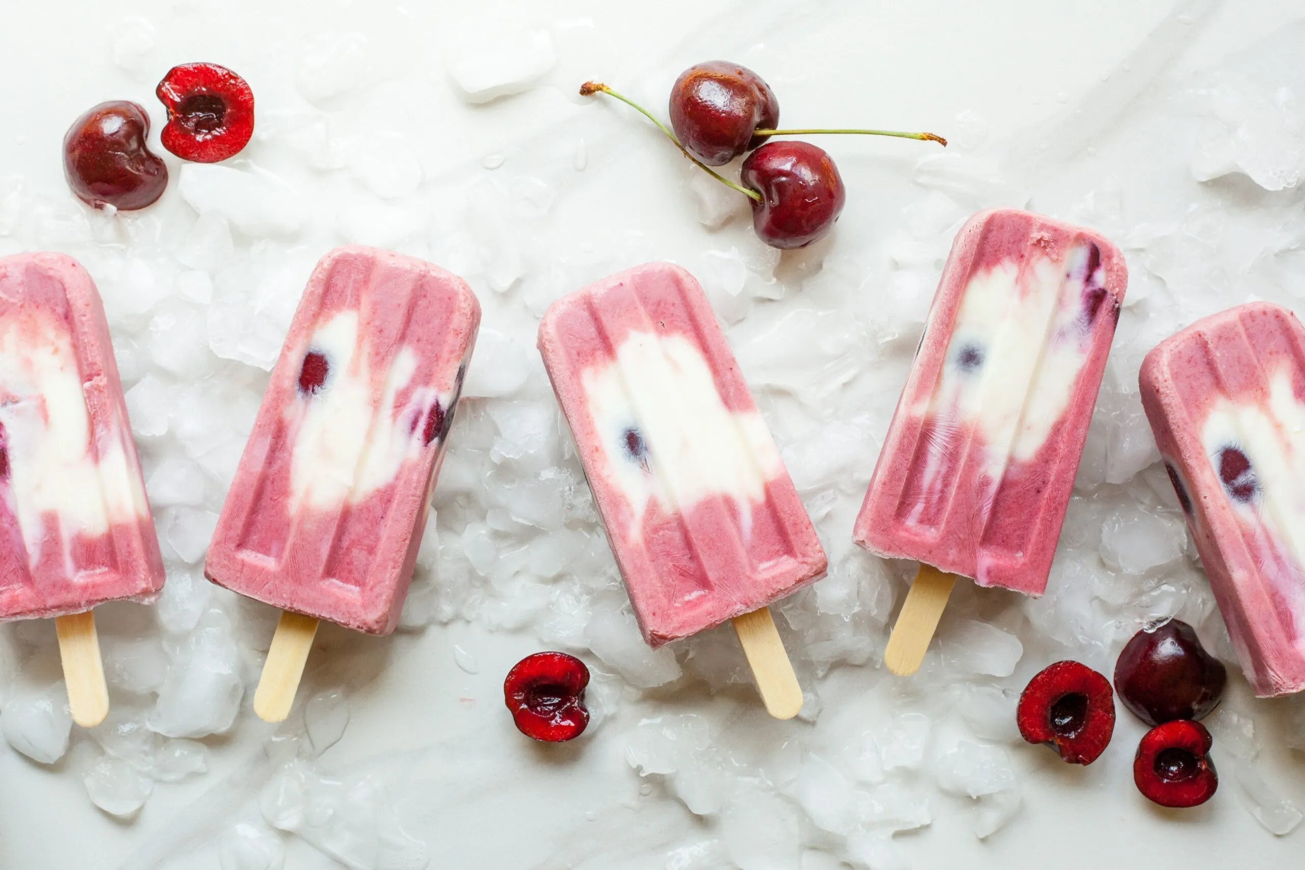 Very Berry Ice Pops